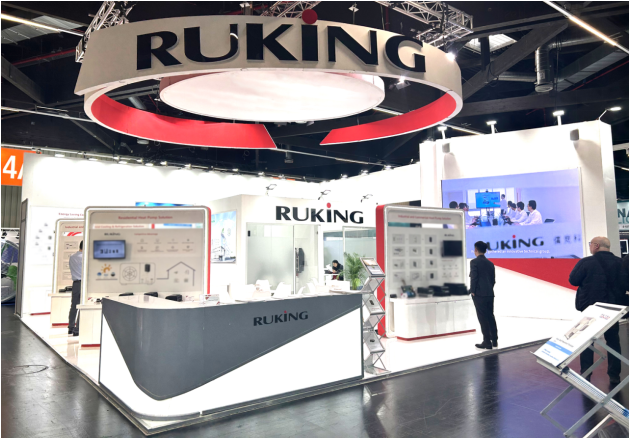 德國Chillventa | 儒競(jìng)引領(lǐng)智能變頻技術(shù)新時(shí)代